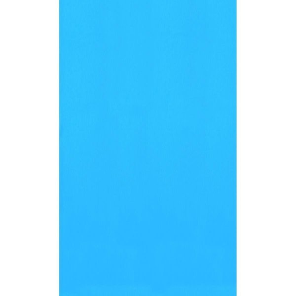 21 x 41 ft. Oval Standard Gauge Overlap Liner with 48 to 52 in. - Blue, Bromas, Mfr#: BR1934626